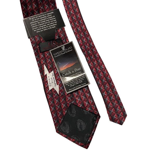 NWT Tie 100% Silk, Vintage Grateful Dead - Picture 3 of 5